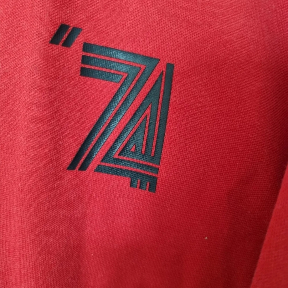 Adidas Originals x Robbie Williams track jacket sz small rare - Picture 5 of 9